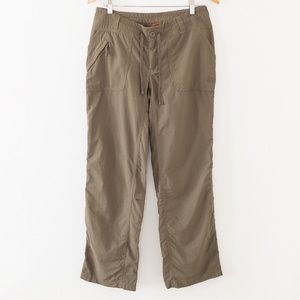 The North Face Convertible Hiking Pants Size 8